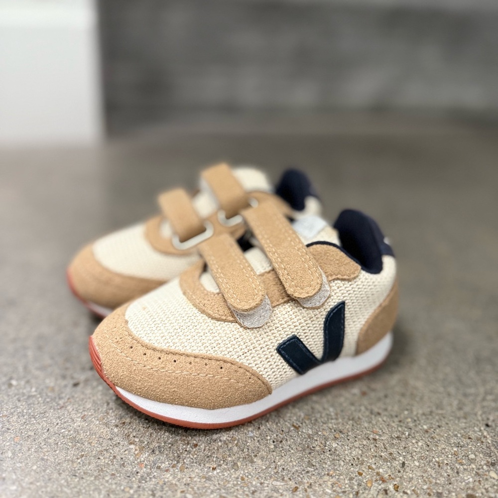 Baby Veja Velcro Sneakers